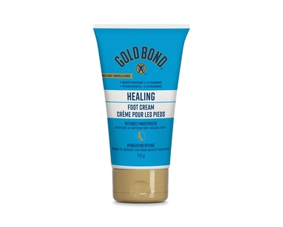 Gold Bond Crème hydratante pour les pieds - 113 G