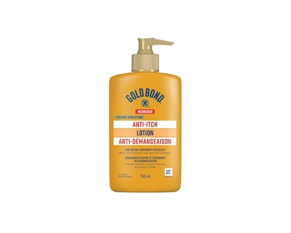 Gold Bond Medicated Anti-Itch Lotion - 155 ML