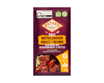 Seasoning Rub Bbq Butter Chicken Style - 25.0 G
