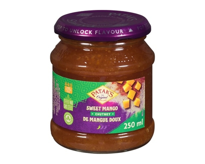 Pataks Chutney A La Mangue Dx - 250.0 ML