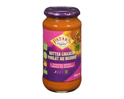 Pataks Butter Chicken Cooking Sauce - 400.0 ML