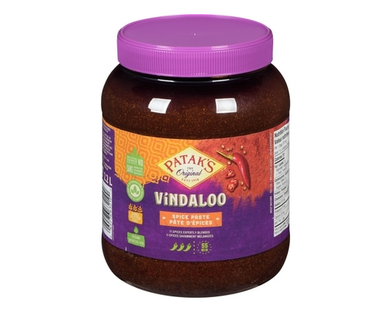 Pâte d'épices vindaloo - 2.3 KG
