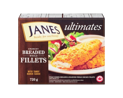 Janes Chicken Breast Fillets - 720.0 G
