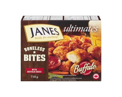 Janes Boneless Chicken Bites Buffalo - 710.0 G