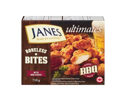 Janes BBQ Chickens Bites - 710.0 G