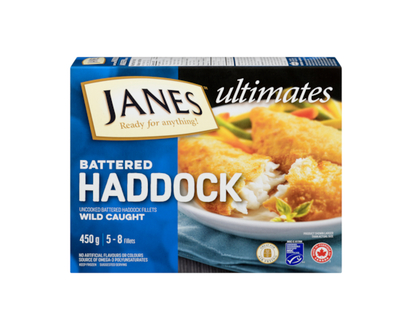 Battered Haddock - 450.0 G