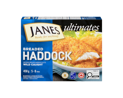 Breaded Haddock - 450.0 G