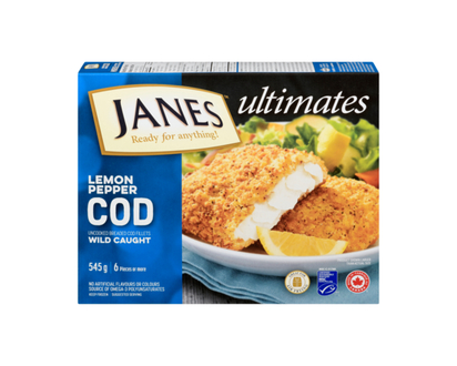 Cod, Lemon Pepper - 545.0 G