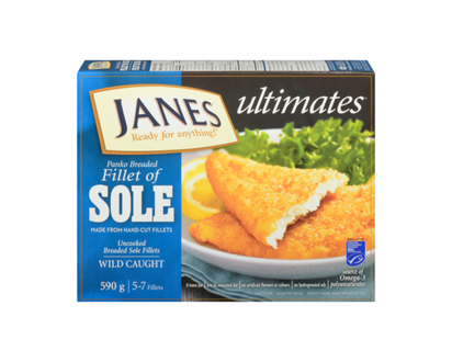 Fillet Of Sole - 590.0 G