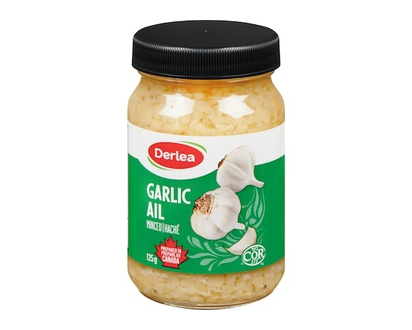 Derlea Garlic, Minced - 125.0 G