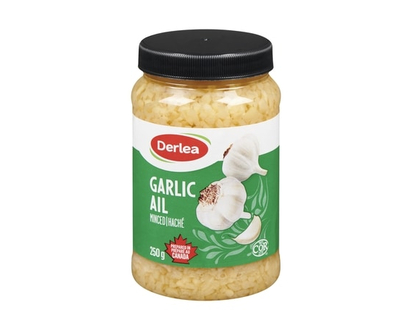 Derlea Garlic, Minced - 250.0 G