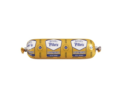 Pillers Liverwurst, Herb - 250.0 G