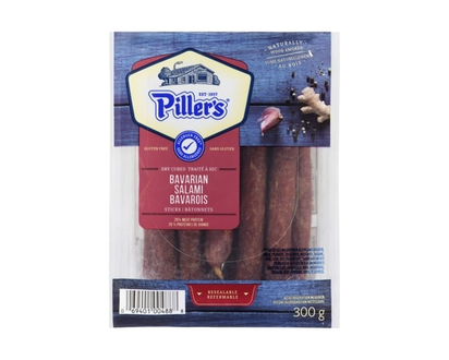 Pillers Dry Cured Bavarian Salami Sticks - 300.0 G