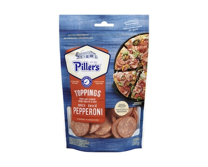 Pillers Spicy Pepperoni - 250.0 G