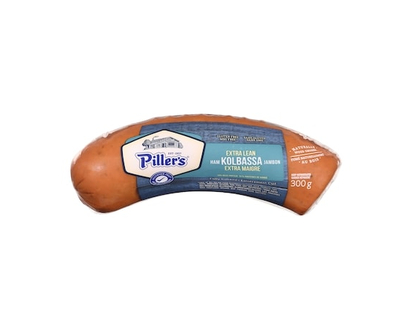 Pillers Extra Lean Kolbassa Ham - 300.0 G