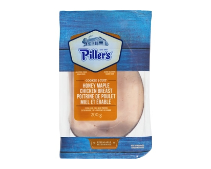 Pillers Cooked Honey Maple Chicken Breast - 200.0 G