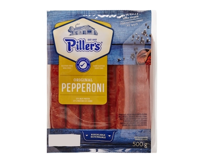 Pillers Pepperoni Original - 500.0 G