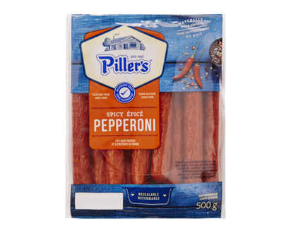 Pillers Pepperoni Spicy - 500.0 G