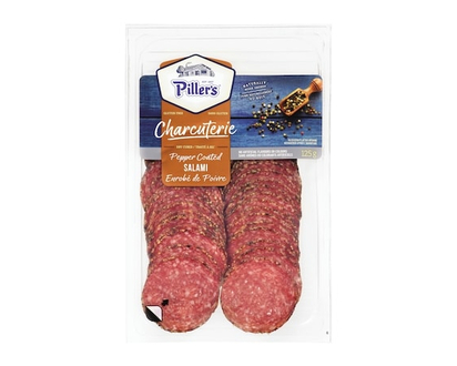 Pillers Pepper Coated Salami - 125.0 G