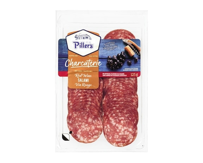 Pillers Char Red Wine Salami - 125.0 G
