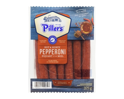 Pillers Hot & Honey Pepperoni - 375.0 G