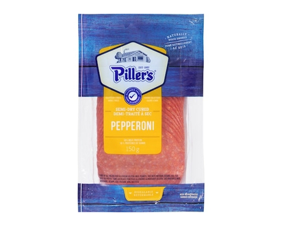 Pillers Pepperoni Semi-Dry Cured - 150.0 G