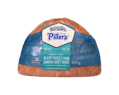 Pillers Smoked Black Forest Ham - 600.0 G