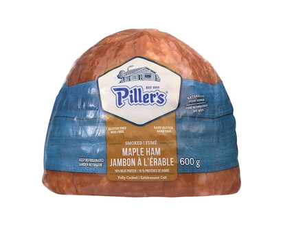 Pillers Smoked Maple Ham - 600.0 G