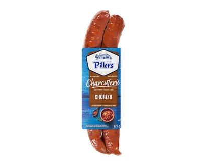 Pillers Charcuterie Chorizo Dry Cured - 175.0 G