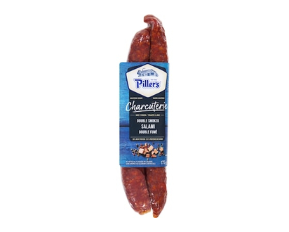 Pillers Charcuterie Double Smoked Salami Dry Cured - 175.0 G