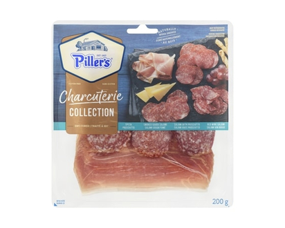 Pillers Charcuterie Collection Dry Cured - 200.0 G