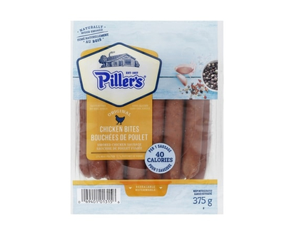 Pillers Smoked Chicken Sausage Original Chicken Bites - 375.0 G