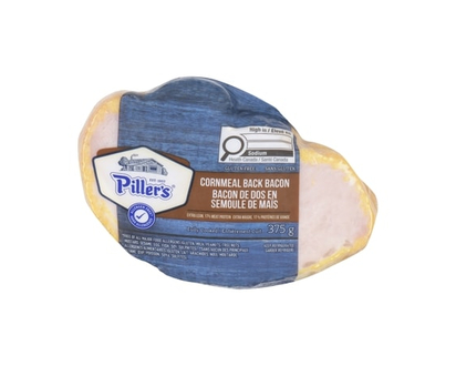 Cornmeal Back Bacon Extra Lean - 375.0 G