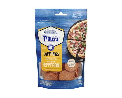 Pillers Pepperoni, Sliced - 250.0 G