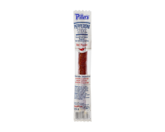 Pepperoni Sticks, Hot - 25.0 G