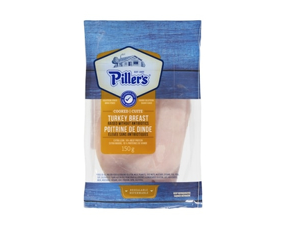 Pillers Turkey Breast Cooked - 150.0 G