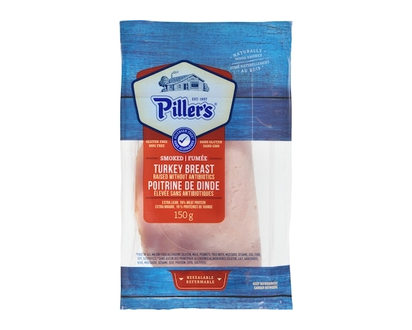 Pillers Smoked Turkey Breast - 150.0 G