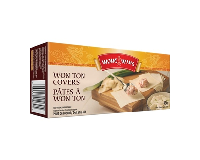 Wong Wing Pâtes à Won Ton - 454.0 G