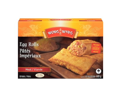 Wong Wing Pâtés impériaux à la viande - 680.0 G