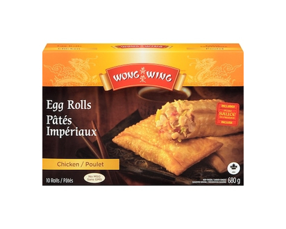 Wong Wing Pâtés impériaux au poulet - 680.0 G