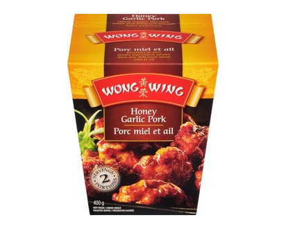 Wong Wing Porc miel et ail - 400.0 G