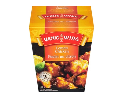 Wong Wing Lemon Chicken - 400.0 G