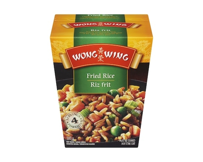 Wong Wing Riz frit aux légumes - 500.0 G