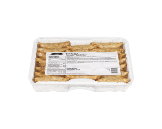 Rouleaux impériaux aux légumes - 1.13 KG
