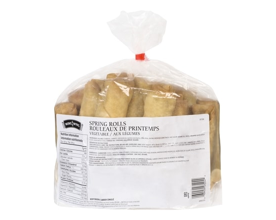 Rouleaux de printemps légumes - 860.0 G