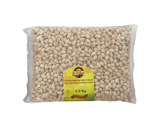 Pistachios, Roasted & Salted - 3.0 KG
