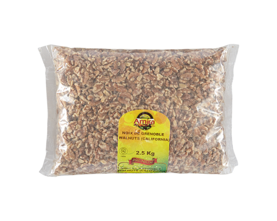 California Walnuts, Halves & Pieces - 2.5 KG