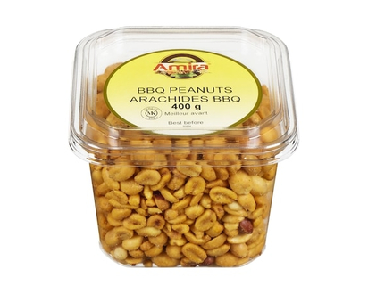 Amira BBQ Peanuts - 400.0 G