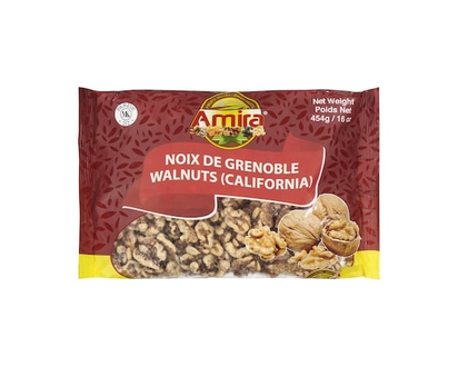 Amira Walnuts, Halves & Pieces - 454.0 G
