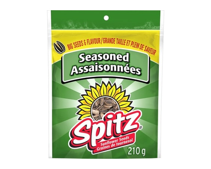 Spitz Seasoned Sunflower Seeds - 210.0 G
